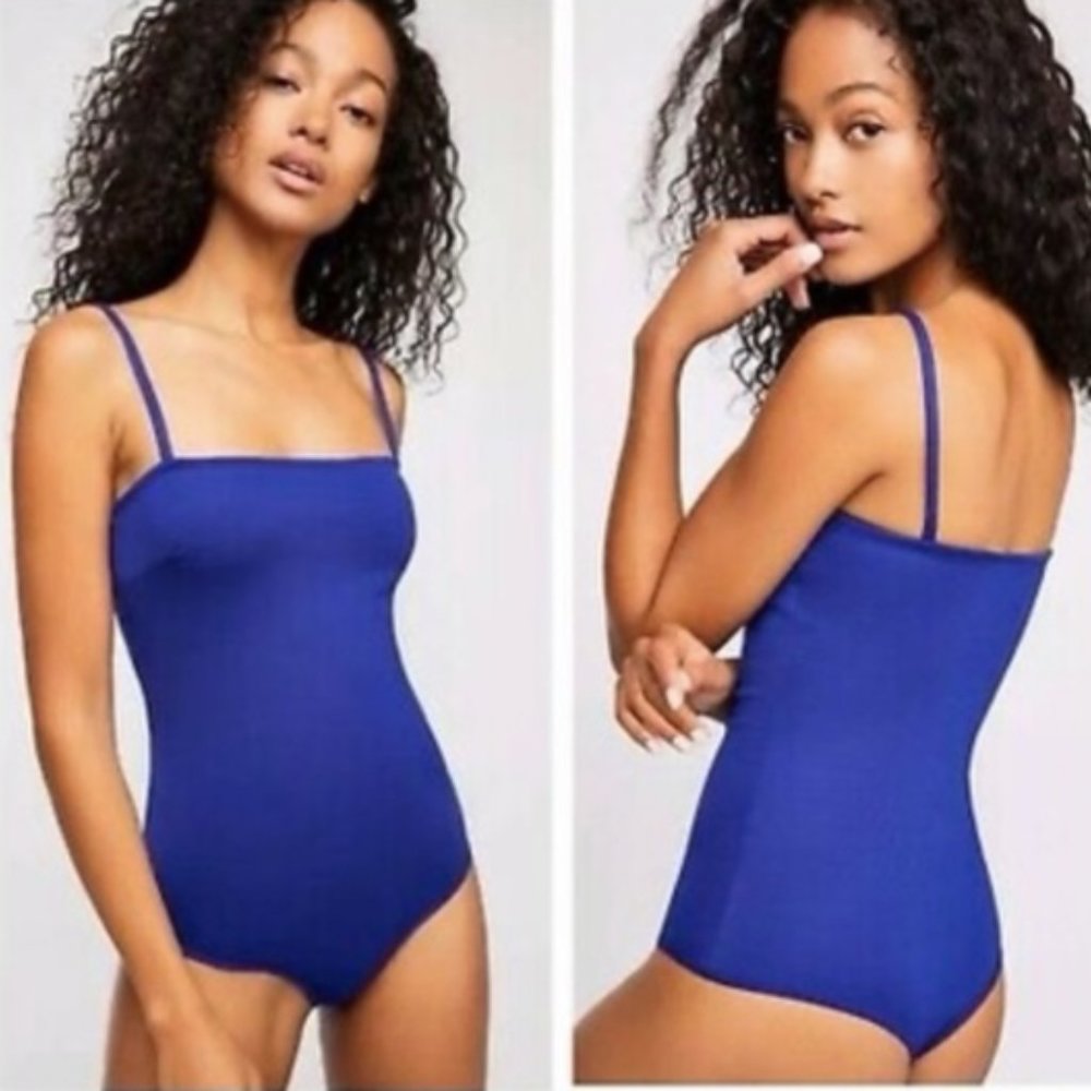 NWOT Intimately Free People Square Neck Bodysuit